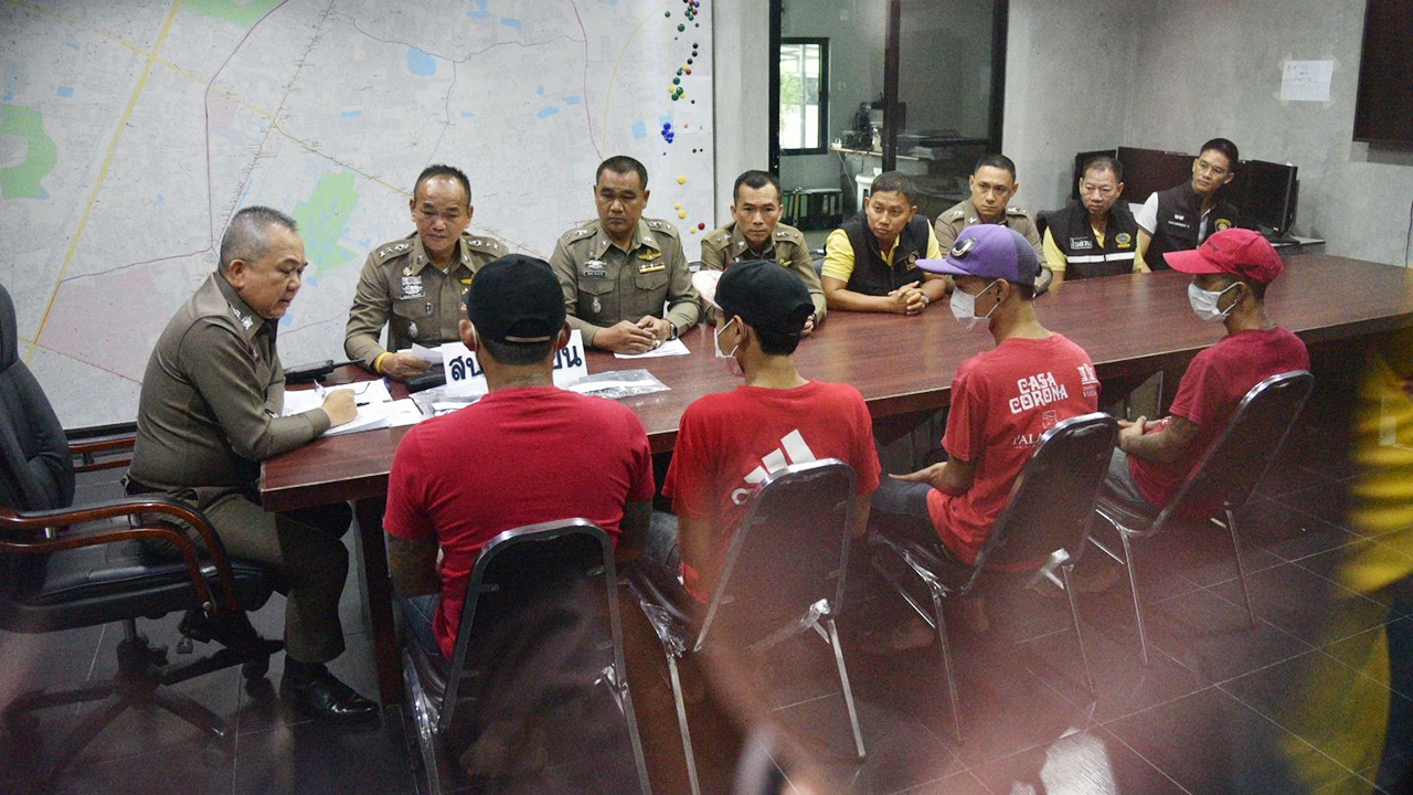 พลิก! "เสือ ดุสิต"กับพวก4คน เจอข้อหาปล้นทรัพย์ เจ้าของบ่อนแจ้งเอง