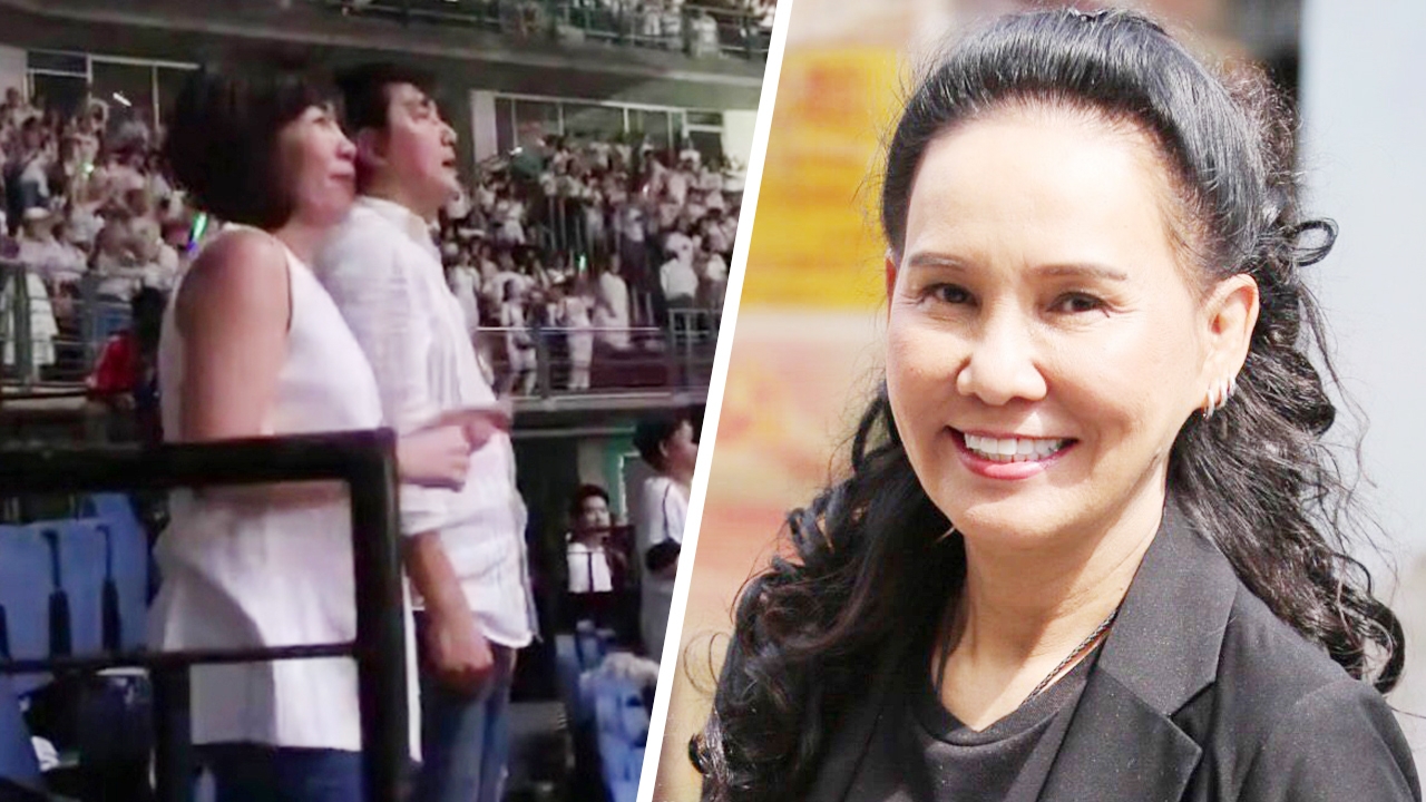 พี่ฉอด แอบถ่าย พี่อ้อย โชว์สเต็ปแดนซ์เต้นในคอนเสิร์ต เจ เจตริน (คลิป)