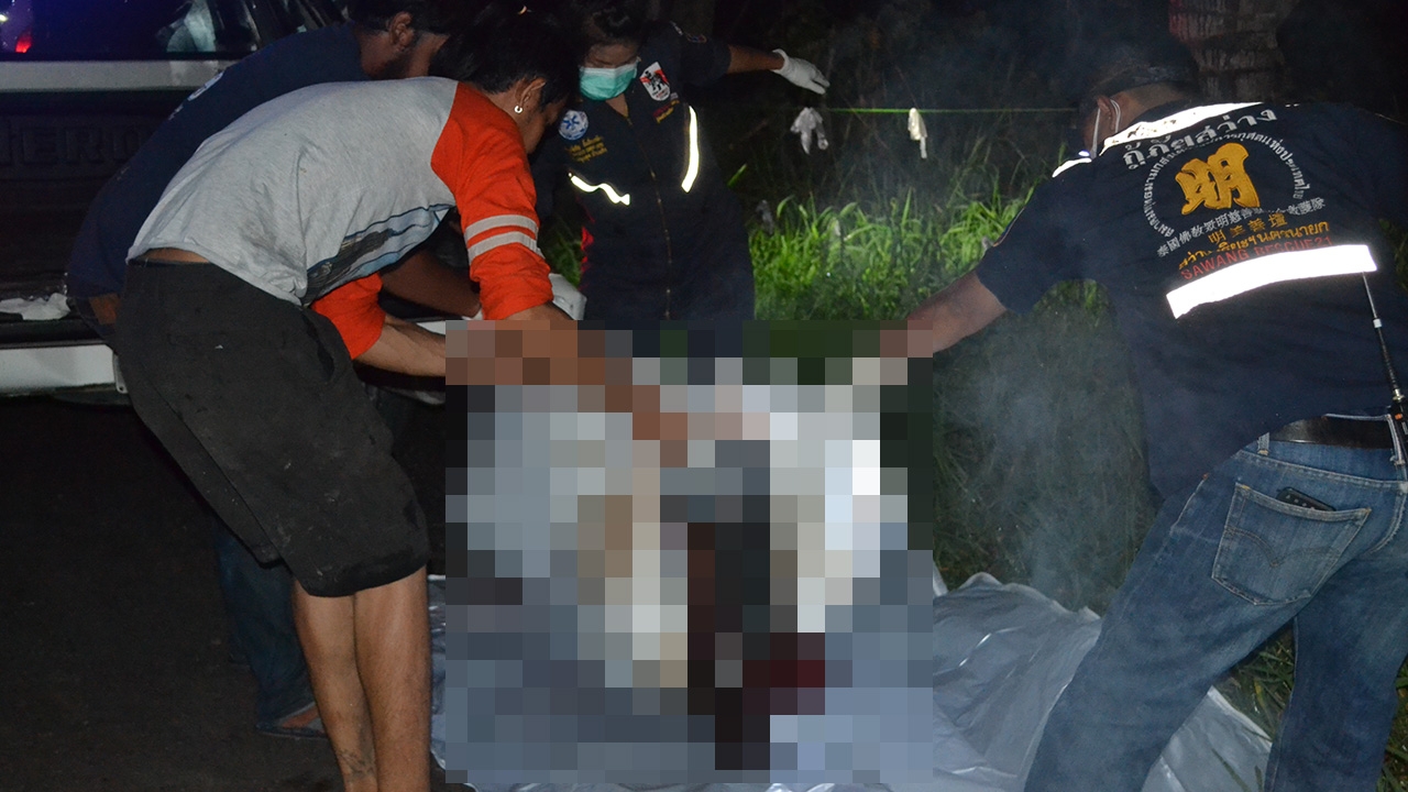  หนุ่มใหญ่ขี้เมา ผูกคอดับ เน่าคาบ้าน คาดน้อยใจชีวิต คิดสั้นฆ่าตัวตาย 