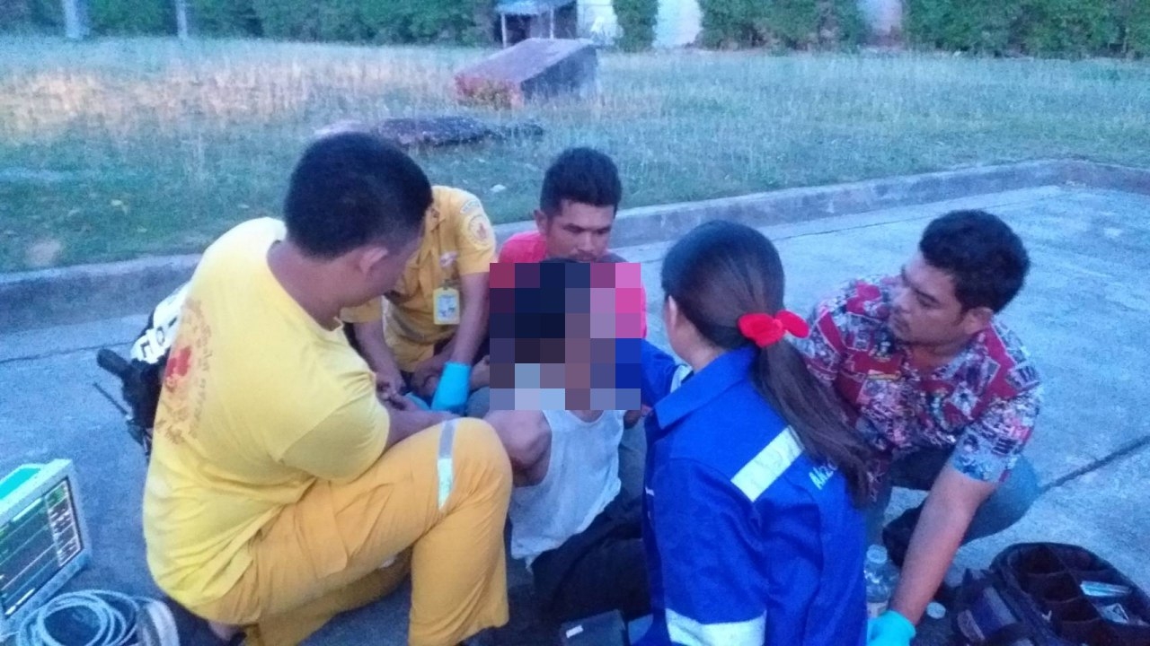 หนุ่มเศร้าซดเหล้าผสมยาฆ่าแมลง น้อยใจแฟนสาวตีจากมีคนใหม่ดีกว่า รวยกว่า 