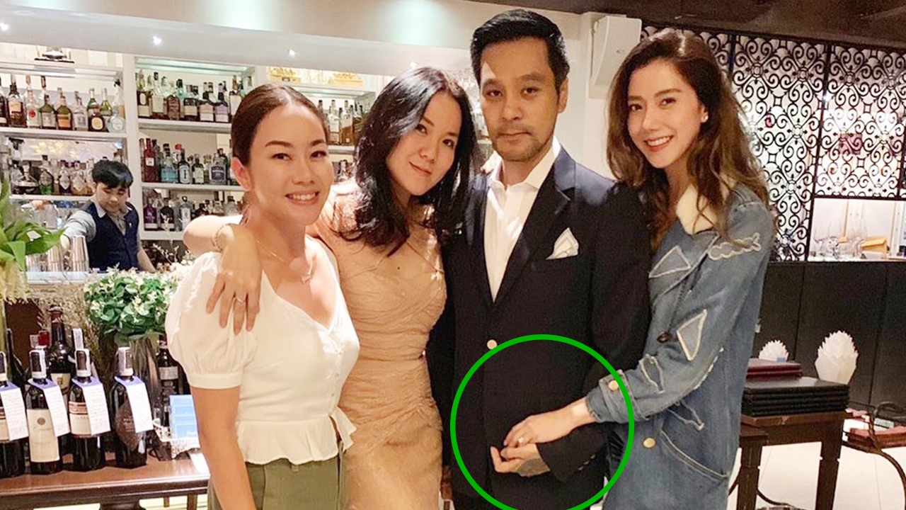 ไอซ์ อภิษฎา เปิดตัวแฟนไฮโซ ลงรูปสุดหวาน ยืนกุมมือโชว์แหวนเพชรเม็ดใหญ่