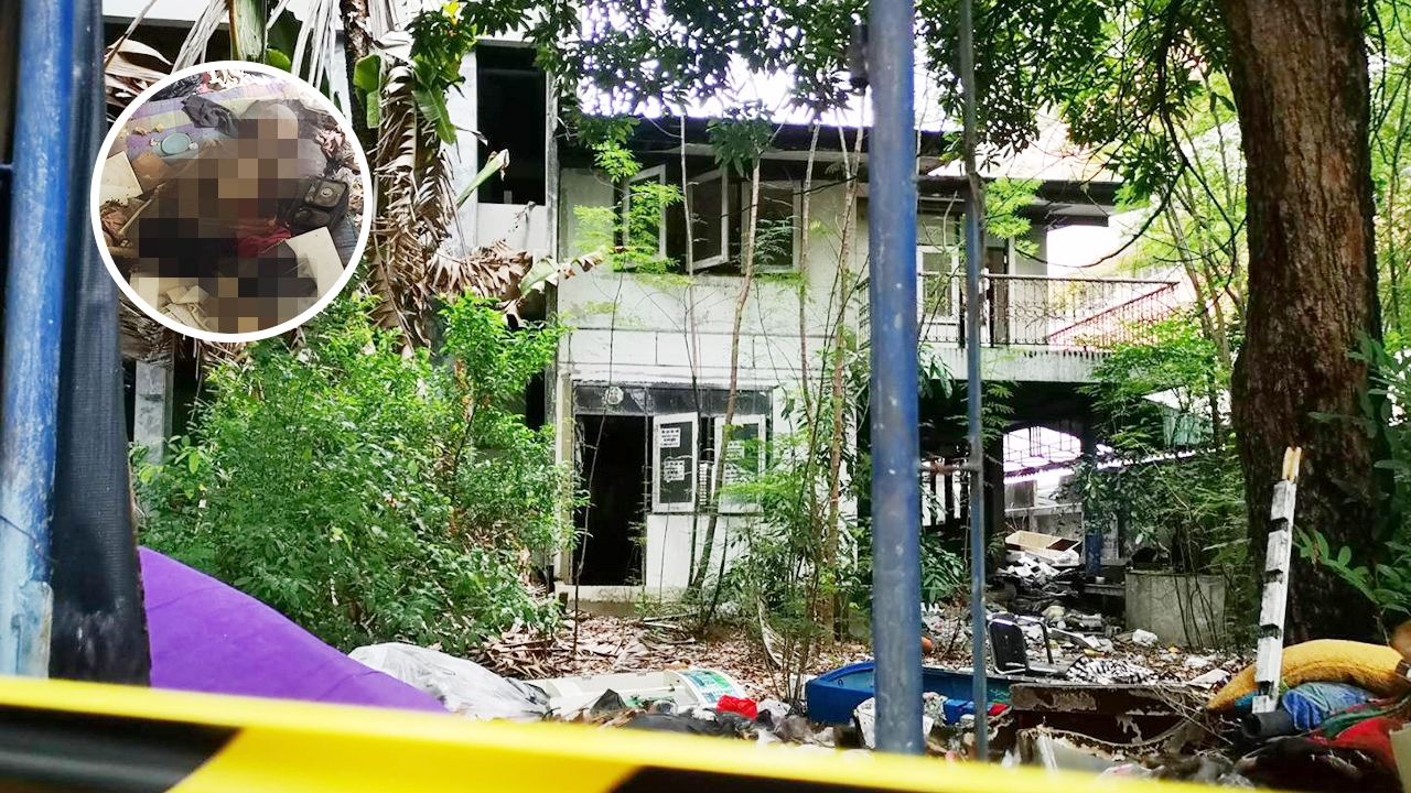 ผงะพบโครงกระดูกมนุษย์ โผล่บ้านร้างหลังใหญ่กลางกรุง ซ.ลาดพร้าว 62