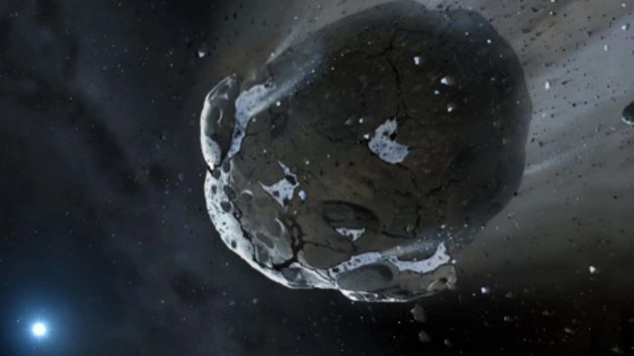 ระทึกอีก ดาวเคราะห์น้อยขนาดใหญ่ 2 ลูกจ่อพุ่งผ่านโลกวันนี้