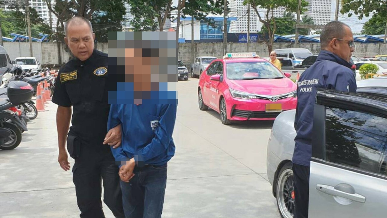 จับหนุ่มชำเราด.ญ.วัย 12 อ้างโดนเด็กหลอกว่าโตแล้ว เลยพาหนีมาอยู่ด้วย