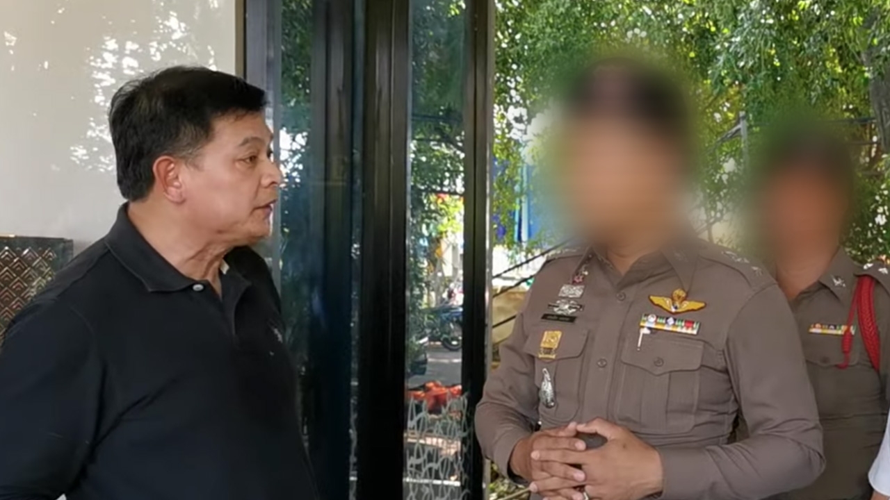 ผมไม่ได้ขู่ เปิดคลิป "สิระ" ปะทะเดือด ฉุนลงพื้นที่แล้วไม่มีตำรวจดูแล