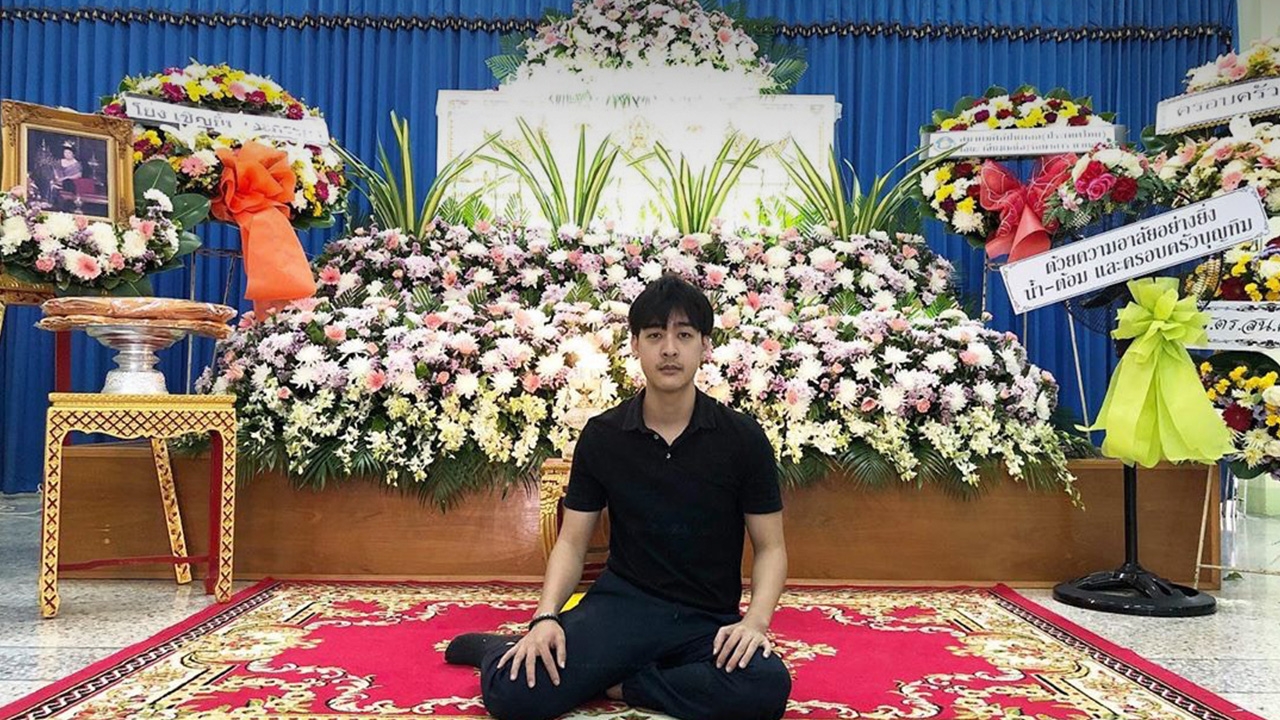 หม่อมเอ็ม สุดอาลัยสูญเสียคุณแม่ด้วยโรคมะเร็งต่อมน้ำเหลือง