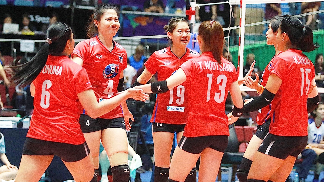 เช็กเลย เปิดโปรแกรมนัดถัดไป "ตบสาวไทย" ศึกลูกยางเอเชีย