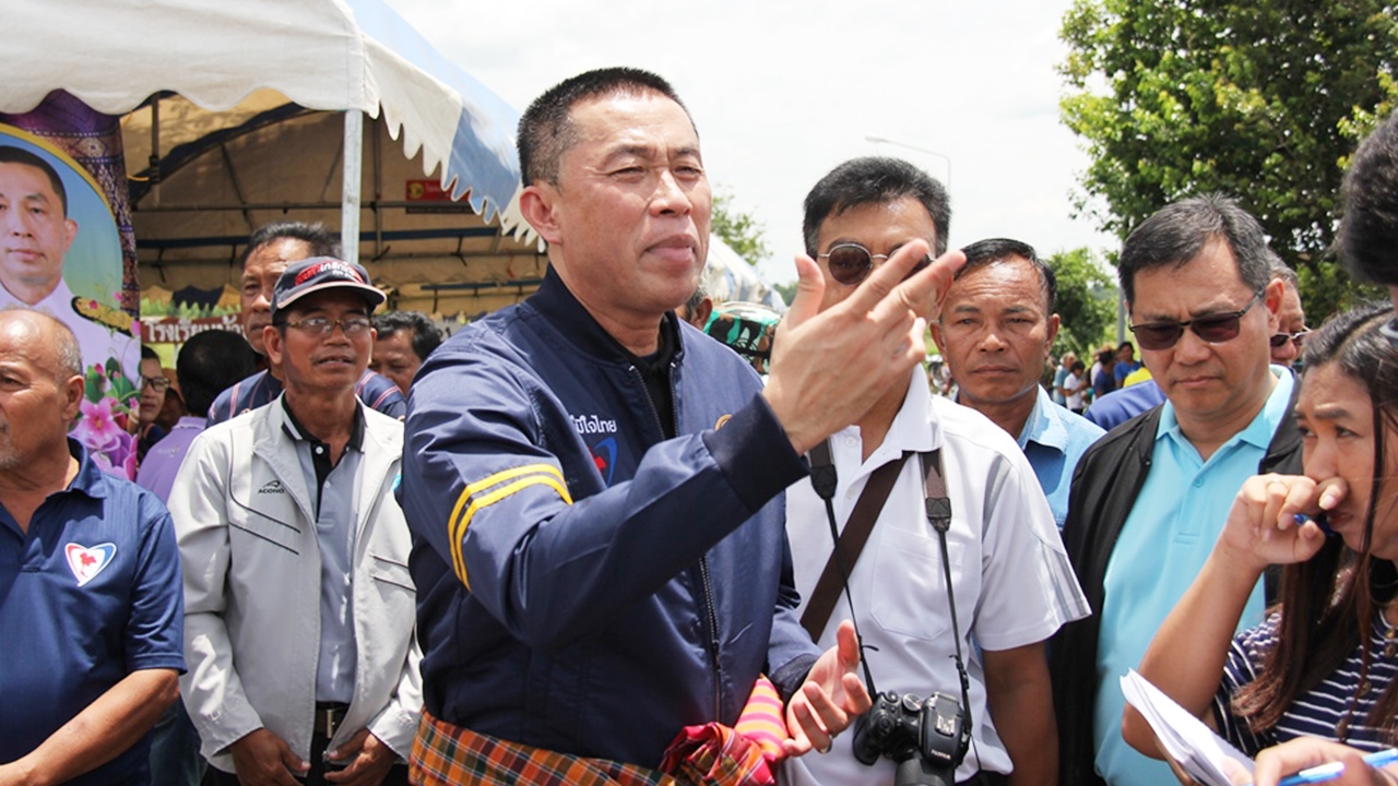 "ศักดิ์สยาม"เร่งแก้เกาะกลางถนน จุดกลับรถ เพิ่มช่องทางจราจร บุรีรัมย์