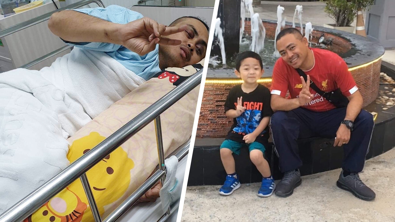 "สารวัตรเหยื่อบิ๊กไบค์" ออกจาก ICU สูญเสียความทรงจำ ญาติช่วยรื้อฟื้น