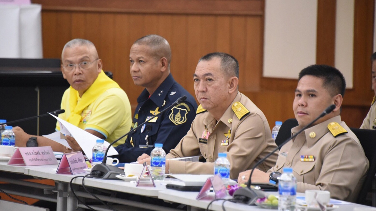 ก.เกษตรฯ จับมือ มท.และ ทส. ร่วมวางแผนแก้ปัญหาภัยแล้ง