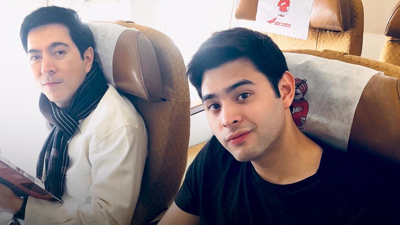 เผยโฉมลูกชายคนโตของ แซม ยุรนันท์ หล่อเป๊ะได้พ่อ