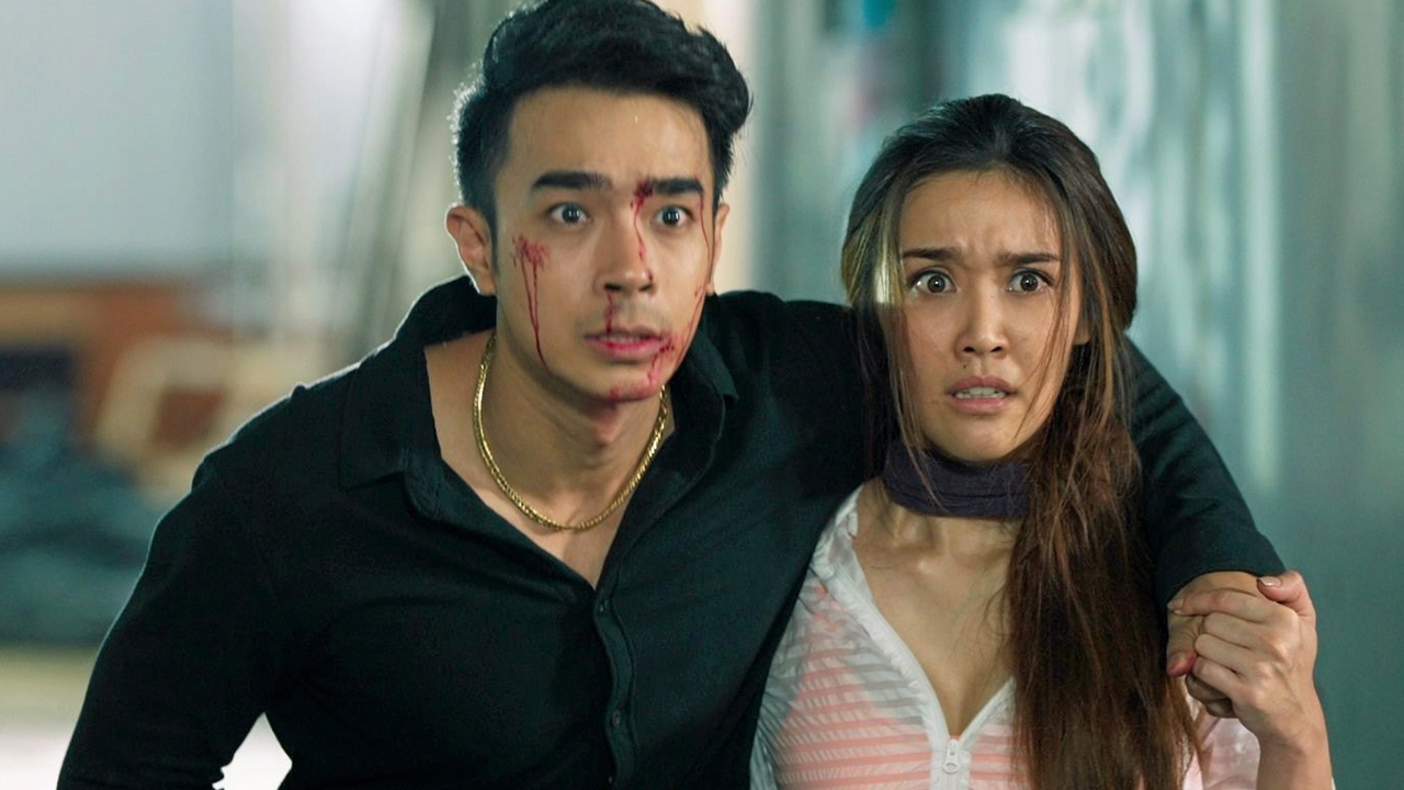 “ไต้ฝุ่น-ท็อป” ไฝว้นอกสังเวียน บู๊จริงเจ็บจริงไม่พึ่งสตันต์แมน