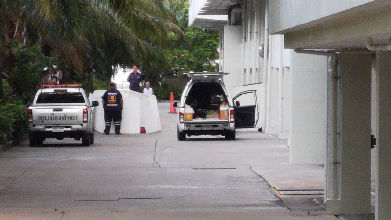 หนุ่มใหญ่เยอรมันตกจากชั้น 15 คอนโดฯหรูที่พัทยา ร่างกระจายเต็มพื้น