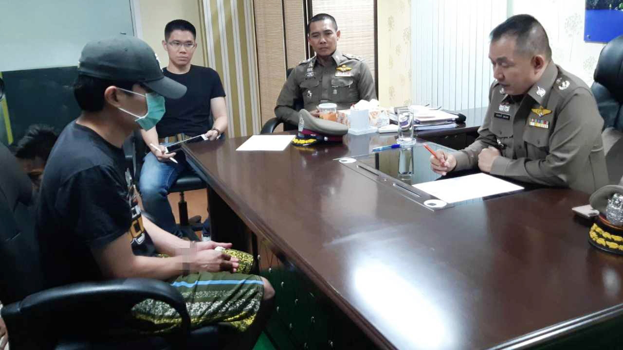 มอบตัวด้วยน้ำตา หนุ่มสารภาพเพราะรักมากไป ผลักแฟนสาวหัวกระแทกดับ 