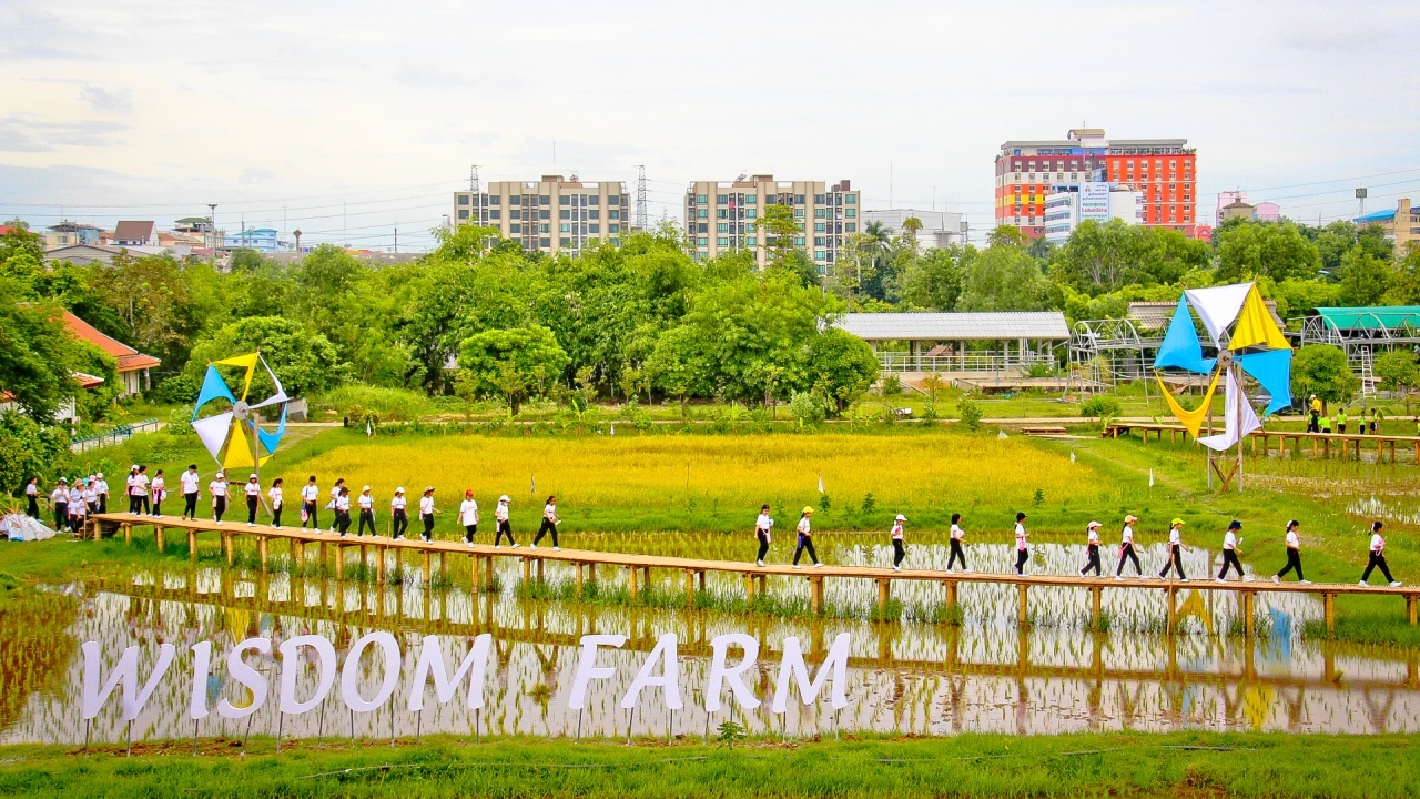 พิพิธภัณฑ์การเกษตร เชิญหนูๆตะลุยแหล่งเรียนรู้เมืองปทุม WISDOM FARM 