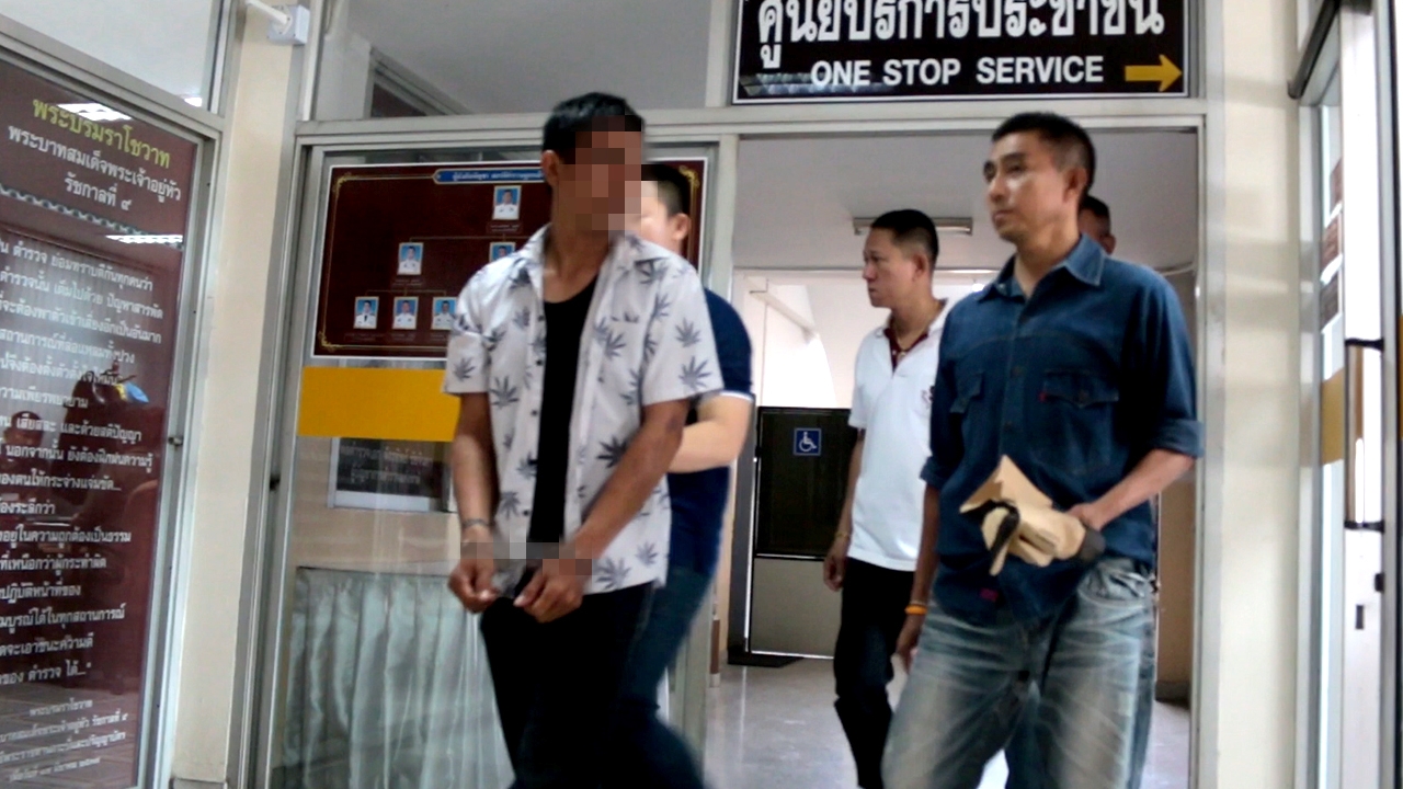 เขยปืนโหด ยิงดับพ่อตา-เมียเจ็บสาหัส มอบตัวแล้ว โดน 4 ข้อหาหนัก