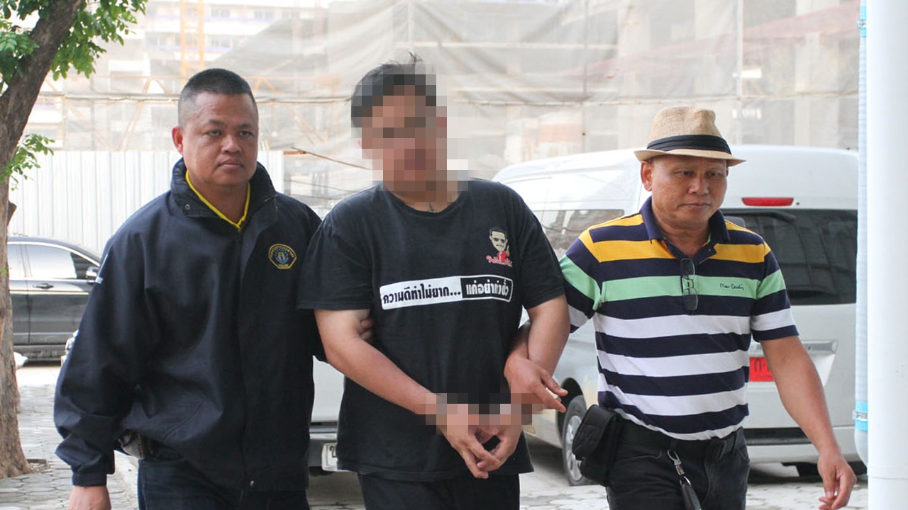 รวบ "ต๋อง เด็กซื้อแกง" ลูกน้อง "วัน อยู่บำรุง" หนีคดียิงอริที่ภูเก็ต