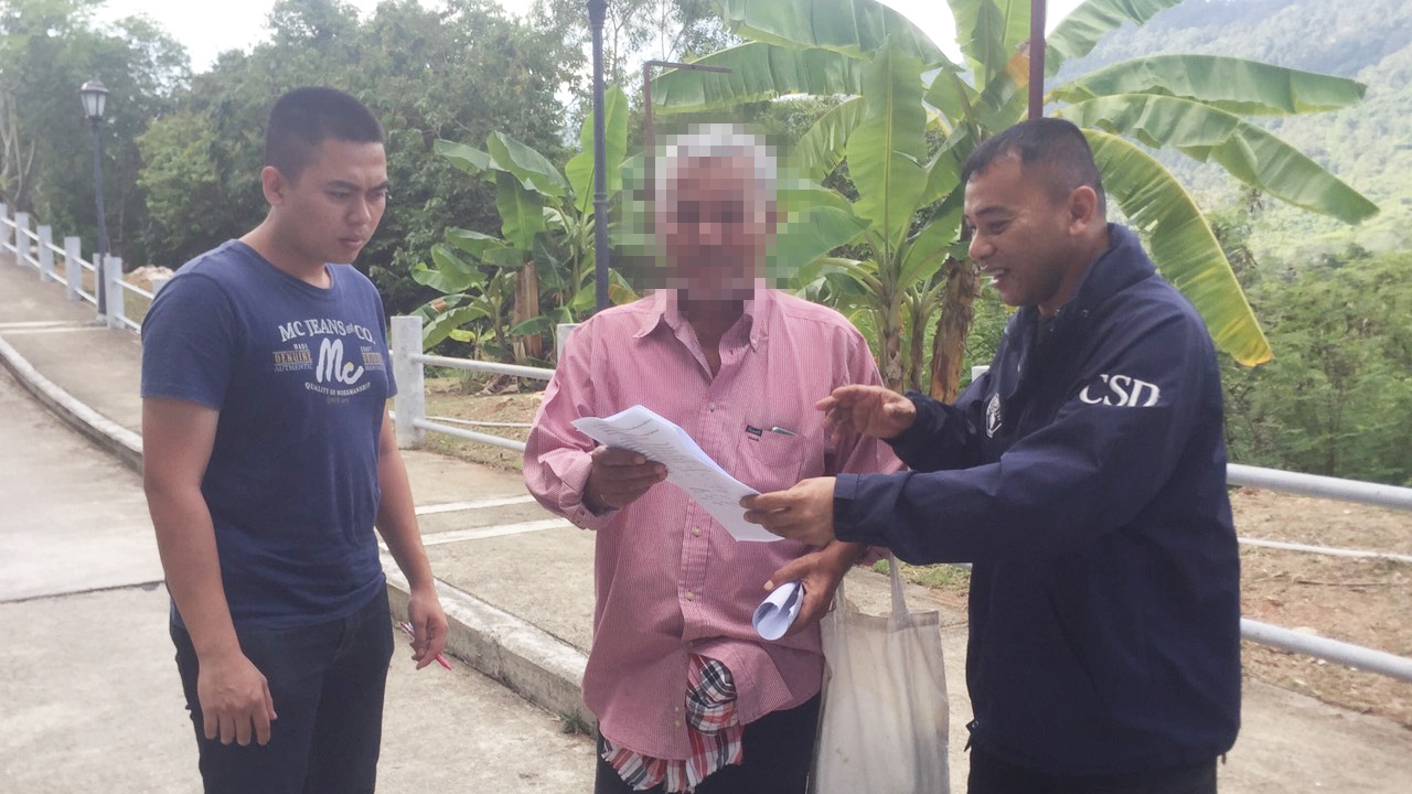 กองปราบรวบลุงวัย 65 มือยิงบังกะโลหนีคดี เผยโดนจับเพราะป่วยหนีไม่ไหว