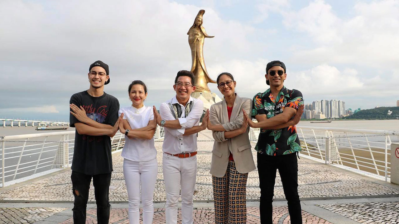 บินลัดฟ้าทัวร์มาเก๊ากับละคร "ด้ายแดง"