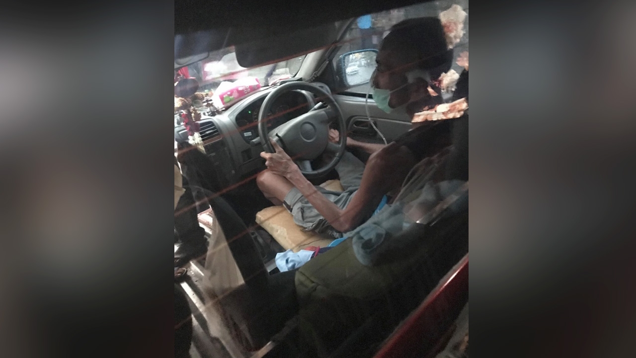 เคลียร์ดราม่าเงินบริจาค ลุงสองแถว ป่วยหนัก ใส่สายให้อาหารขับรถ 