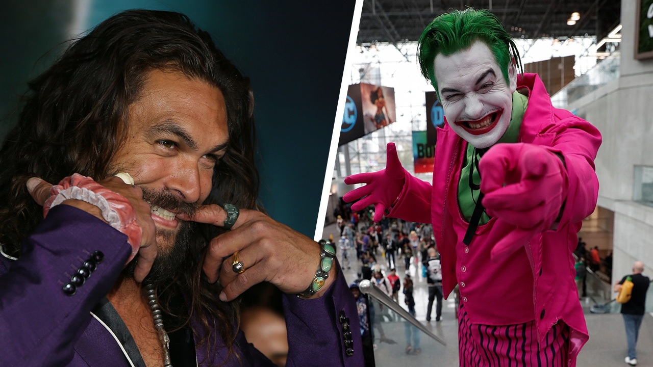 เด็ดเผ็ด โจ๊กเกอร์ปลอม ช่างกล้าแต่งตาม