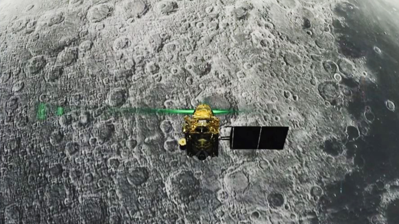 อินเดียเสียดาย ‘จันทรายาน-2’ ขาดการติดต่อ ไม่กี่วินาทีก่อนถึงดวงจันทร์