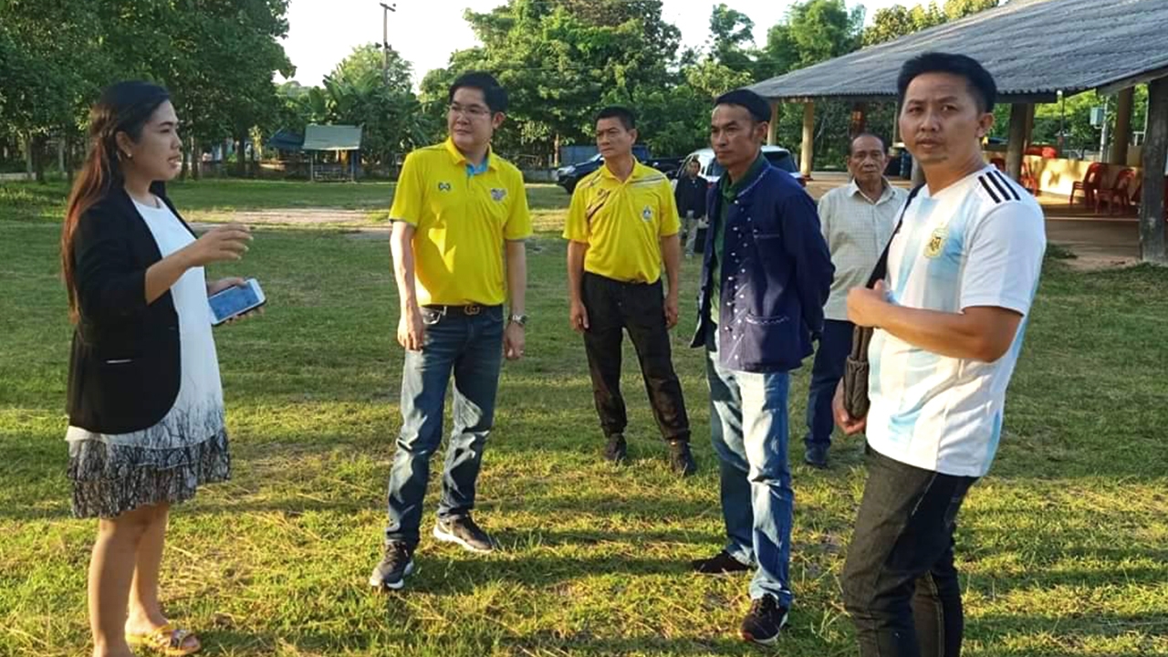 "อัครา" ตรวจแปลงที่ดินบ้านต๊ำ เตรียมมอบส.ป.ก.ให้ชาวพะเยา ตามนโยบาย รบ.