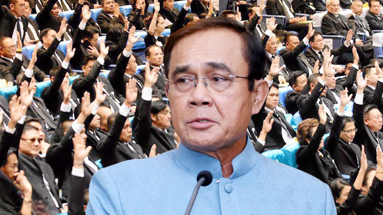 ผ่านสภาฯยกแรก “ประยุทธ์” เผชิญศึกนอก-ศึกใน : คลื่นเหนือน้ำ ท้าทายนายกฯ