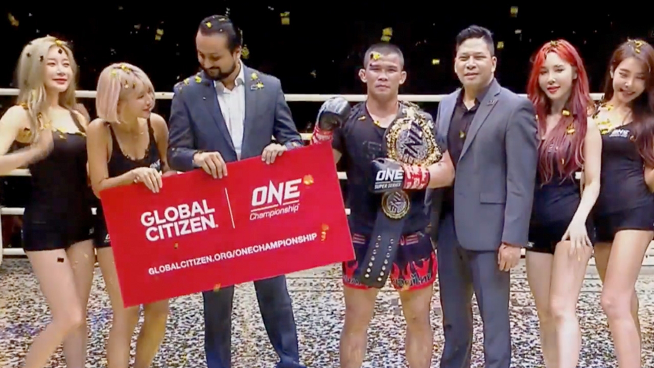 "น้องโอ๋" ป้องแชมป์โลกมวย ONE ที่เวียดนาม 5 นักชกไทยโดนน็อกไป 1 (คลิป)