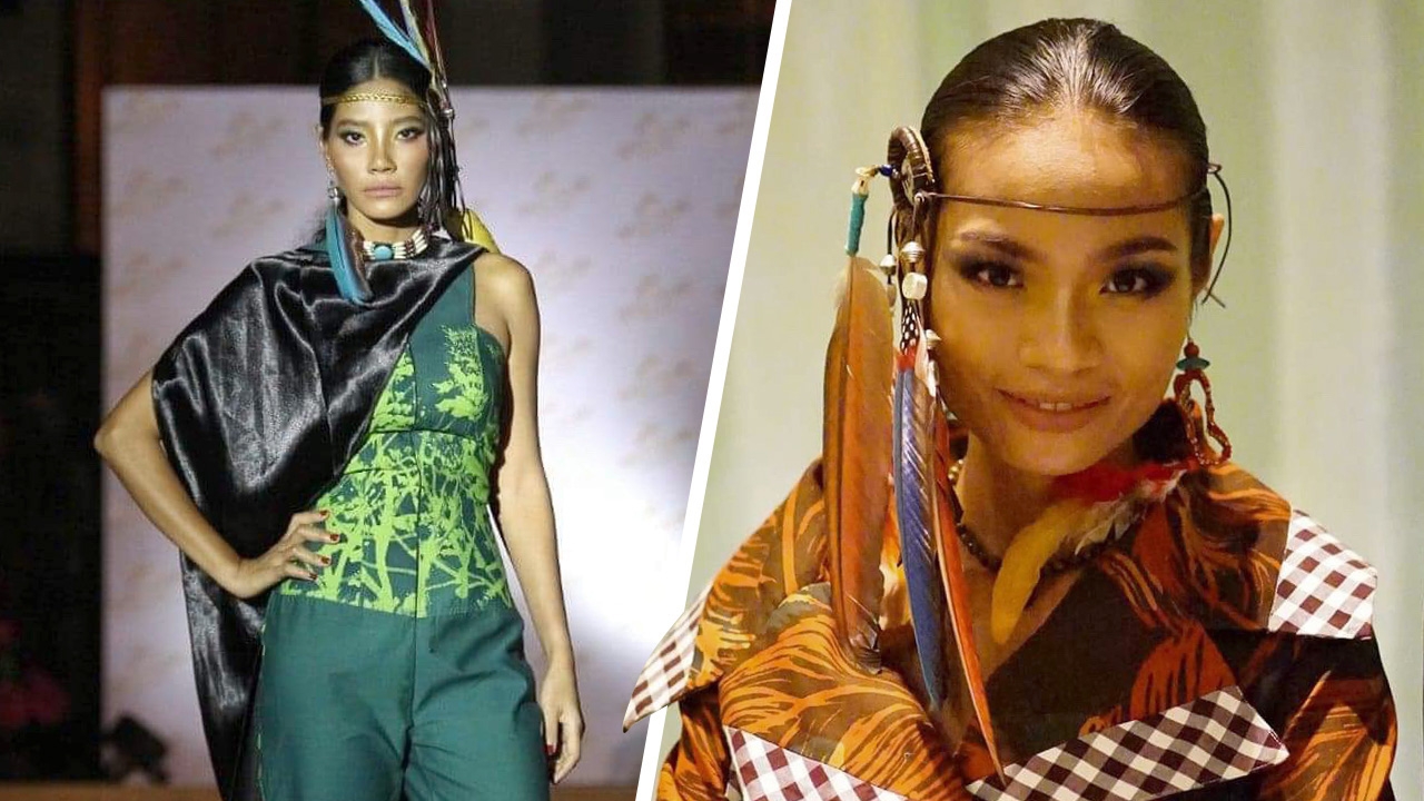 ลีลาแรง รันเวย์แก้วกลางสระน้ำ มะหมี่ ยังเผ็ด 