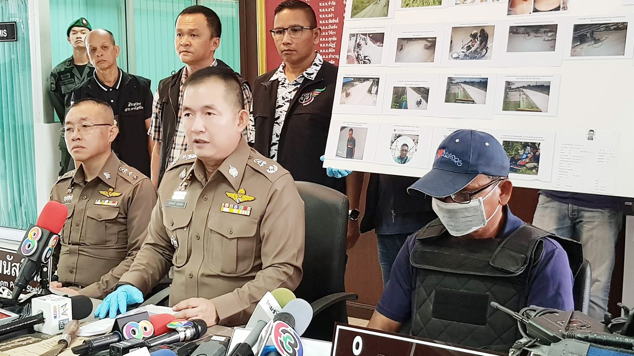 จับแล้ว คนร้ายฆ่าโหดวินจยย. มีดปาดตาลกะซวกพรุน ทิ้งศพหมกทุ่งนา