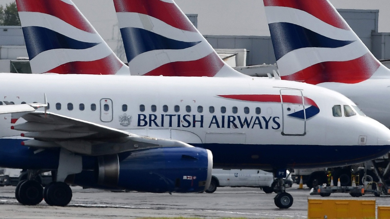 บริติช แอร์เวย์ส งานเข้า นักบินหยุดงานประท้วง ยกเลิกบินเกือบทุกเที่ยว