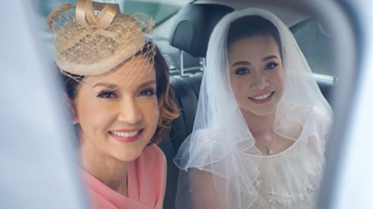 สุดเซอร์ไพรส์ น้องนนนี่ ลูกสาว สิเรียม-บิลลี่ วิวาห์แล้ว 