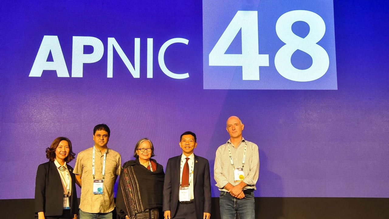 "APNIC 48" งานประชุมระดับนานาชาติ รวมผู้เชี่ยวชาญด้านเทคโนโลยีอินเทอร์เน็ตจากทั่วโลก