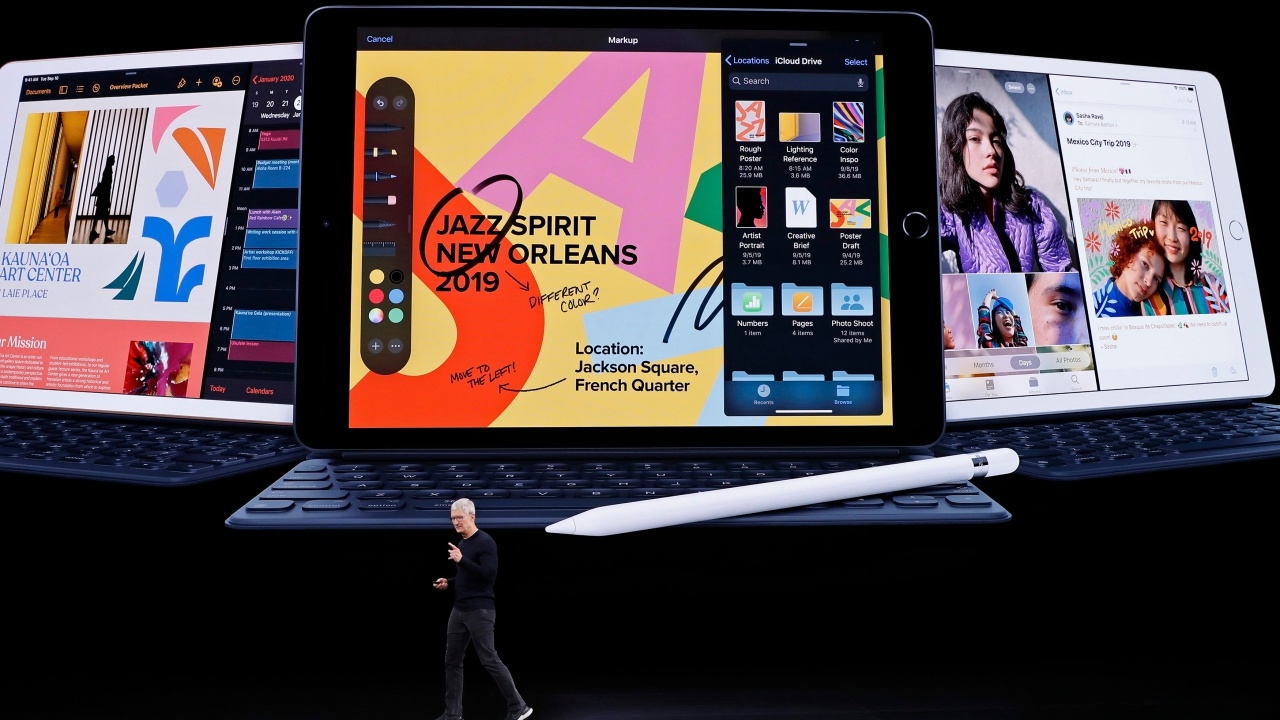 แอปเปิลเปิดตัว iPad รุ่น 7 จอกว้าง 10.2 นิ้ว ทำจากอะลูมิเนียมรีไซเคิล