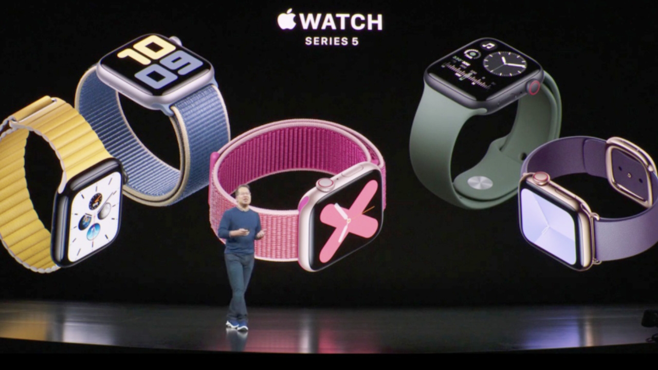 แอปเปิลเปิดตัว Apple Watch Series 5 จอแสดงผลตลอดเวลา-โทรฉุกเฉินได้