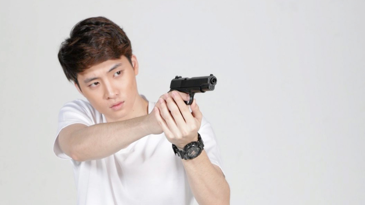 แอ็กชันจับปืนเรื่องแรก "มีน" กดดันเจอตัวแม่ "ลูกเกด"