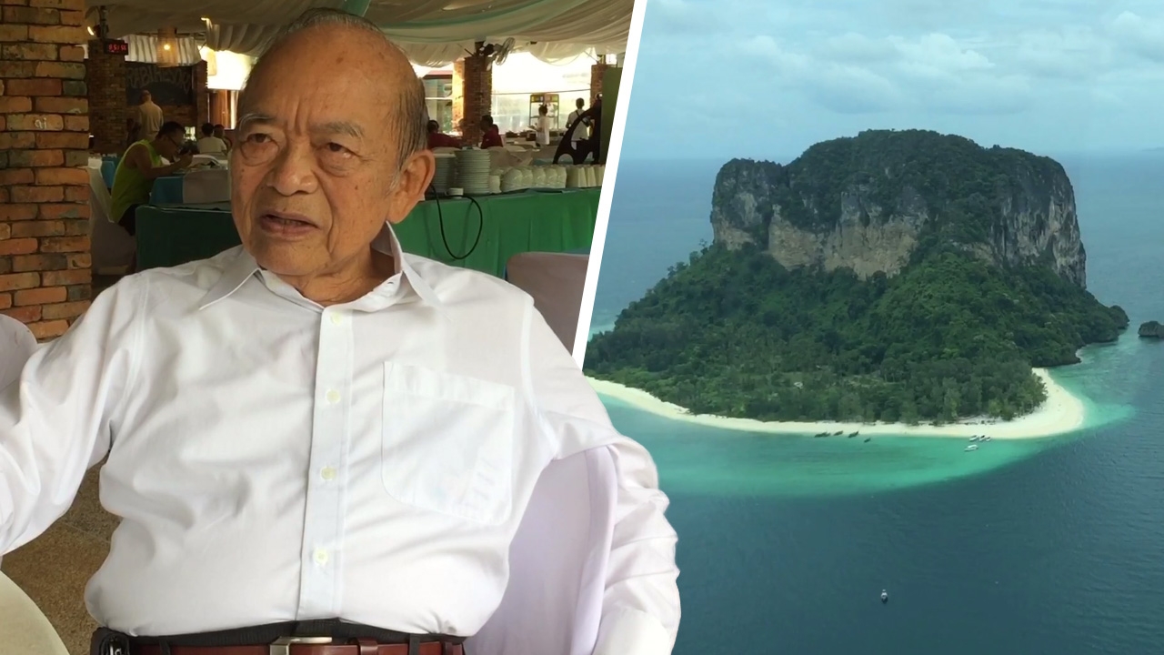 ลุ้นฎีกา ใครคือเจ้าของเกาะปอดะ "ชวน ภูเก้าล้วน-กรมอุทยานฯ"