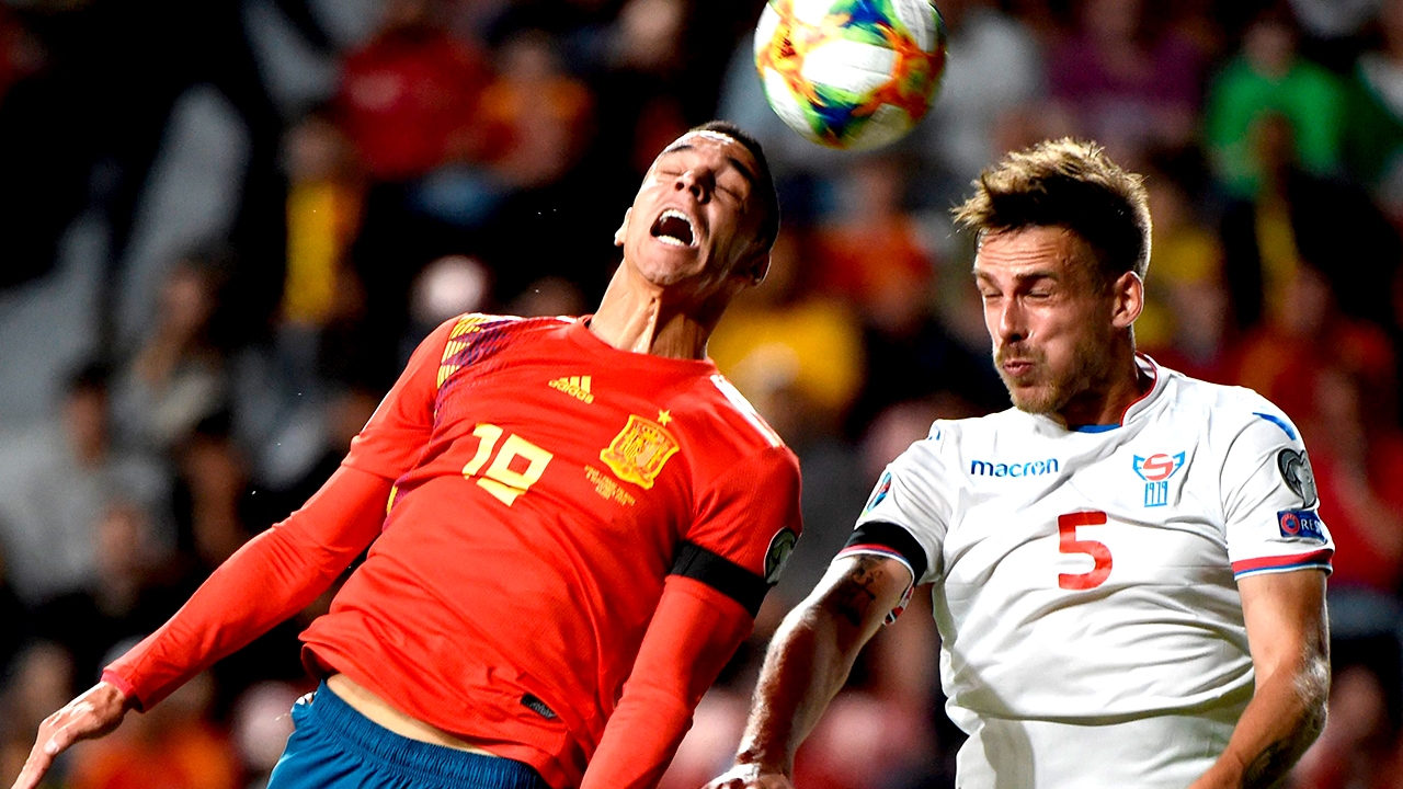 สเปน" โหดจัดอัดหมู่เกาะแฟโรยับ 4-0 สรุปผลคัดยูโร