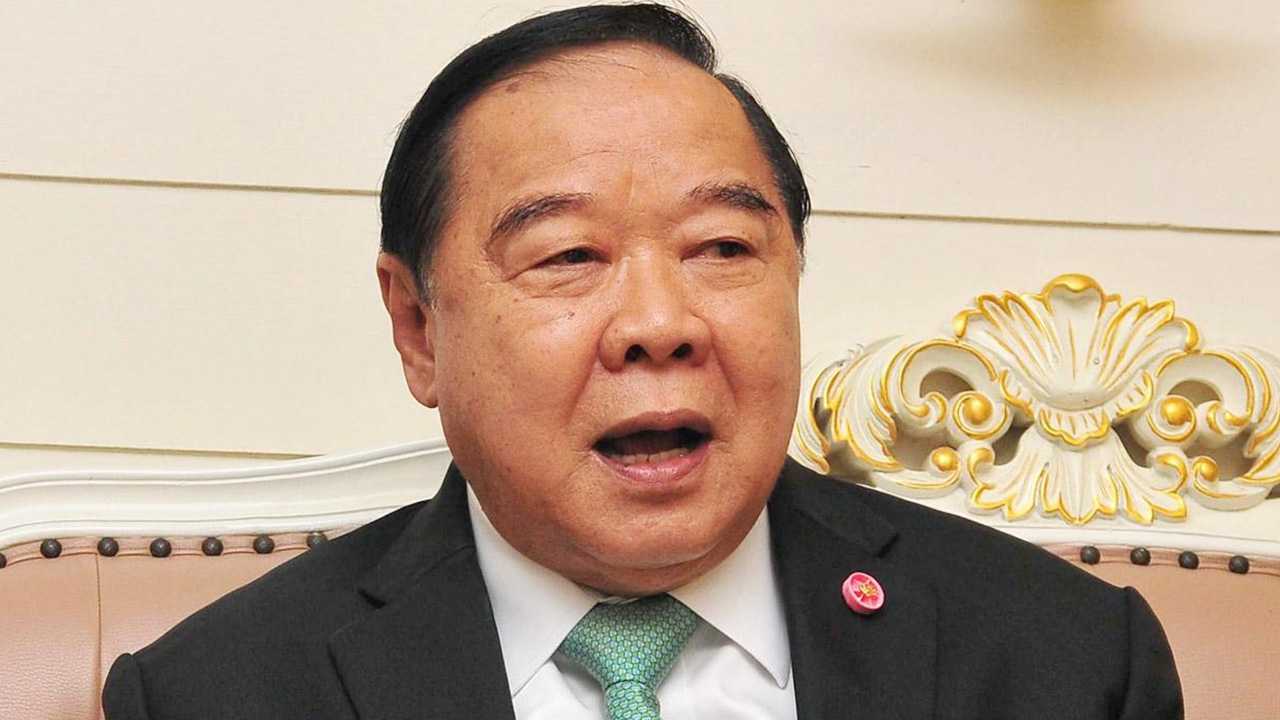 ประวิตร ย้ำไม่ตั้งขุนพลโต้ฝ่ายค้าน อภิปรายถวายสัตย์ฯ เชื่อนายกฯเอาอยู่