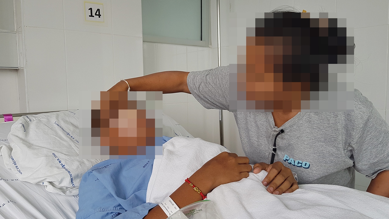 แม่เศร้า อส.ตำรวจบ้าน ขว้างหินใส่ตาลูกชาย อ้างเข้าใจผิดคิดว่าเด็กแว้น