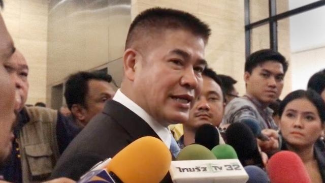 ธรรมนัส เตือน ส.ส.ตั้งกระทู้ถามปมถวายสัตย์ฯ ต้องรับผิดชอบคำพูดตัวเอง