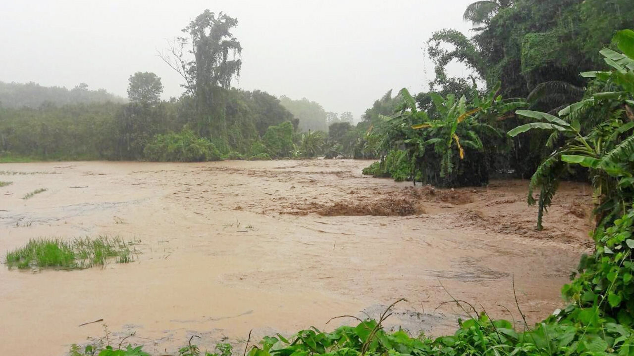 "โพดุล"หลบไป"คาจิกิ"กำลังมา โซนร้อนระดับ3 ส่งไทยยังมีฝนต่อไป