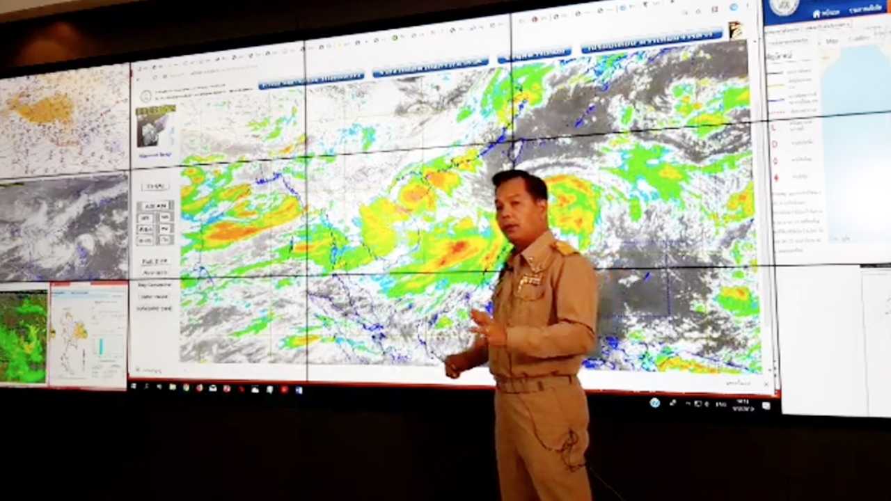 จับตา "ดีเปรสชัน" ฟันธงไม่เข้าไทย แต่กระทบ ทำฝนตกหนัก เติมน้ำภาคอีสาน