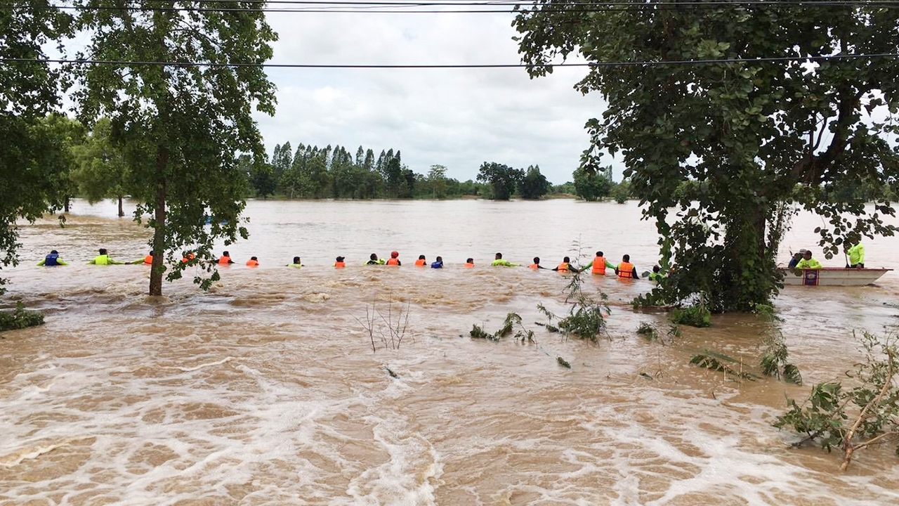 พิจิตรอ่วม น้ำท่วม 5 อำเภอ สั่งรับมือน้ำป่าคืนนี้ สังเวยแล้ว 1 ราย