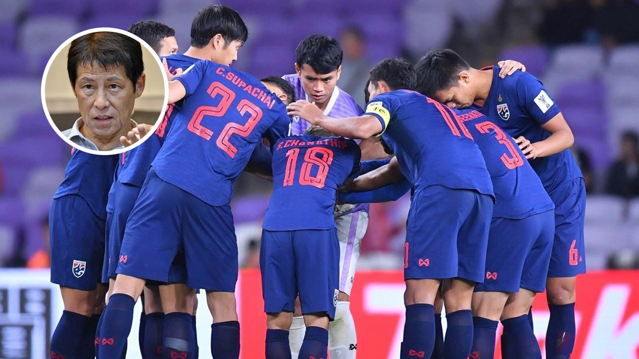 มีเซอร์ไพรส์ "นิชิโนะ" ประกาศรายชื่อ 23 แข้งช้างศึก ลุยคัดบอลโลก