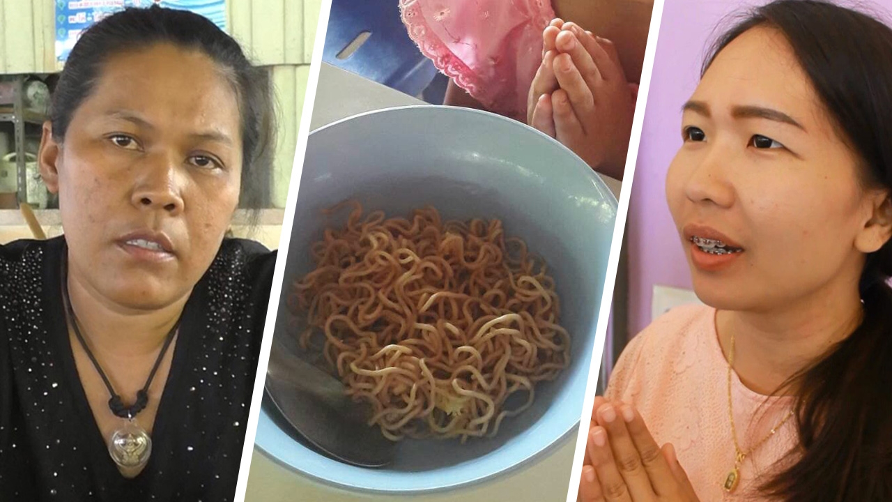 สรุปเหตุปาเลือดครูอ้อม มาม่าไร้หมู เกมพลิกไปมา ท้าสาบาน จับโป๊ะกันกระจุย