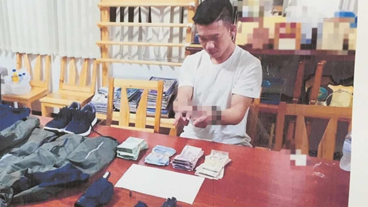 จ่าเอก ทหารเรือเจ๊งหุ้น บุกชิงเงินแบงก์ทหารไทย จันทบุรี โผล่มอบตัว