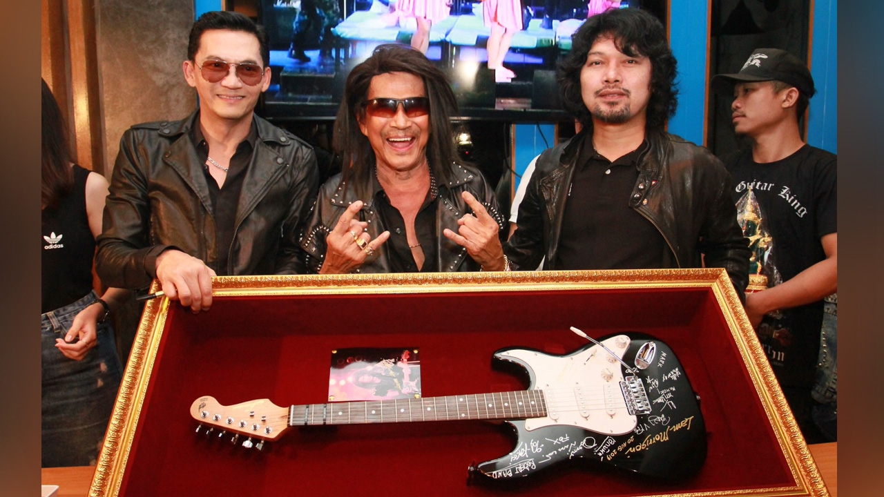 แหลม มอริสัน จัดคอนเสิร์ตการกุศลฉลองวันเกิด เสก โลโซ ร่วมแจม 