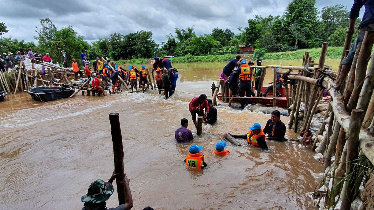 ทั่วไทยยังมีฝน ตกหนักทางภาคเหนือ-ตะวันออก ส่วนทะเลมีคลื่นสูง
